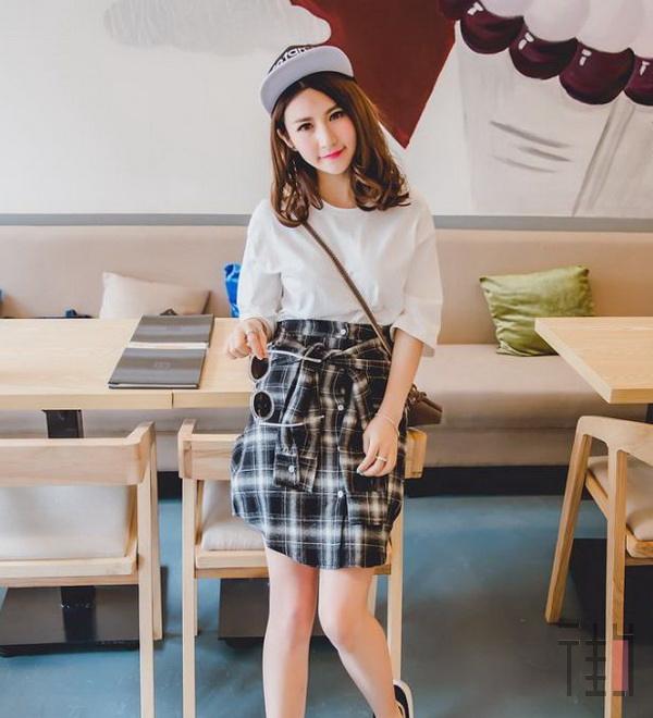 开放式的小格子怎么搭配,大格子和小格子怎么搭配