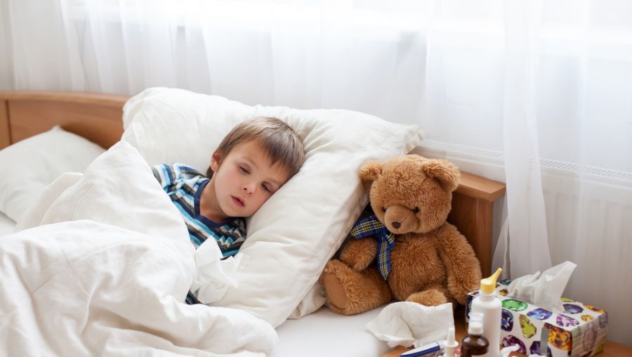 幼儿持续低烧但精神很好,持续低烧不退是什么原因