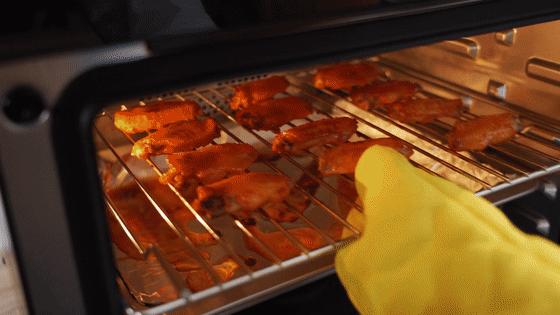 奥尔良烤翅孔做法,奥尔良烤鸡腿厨师教学