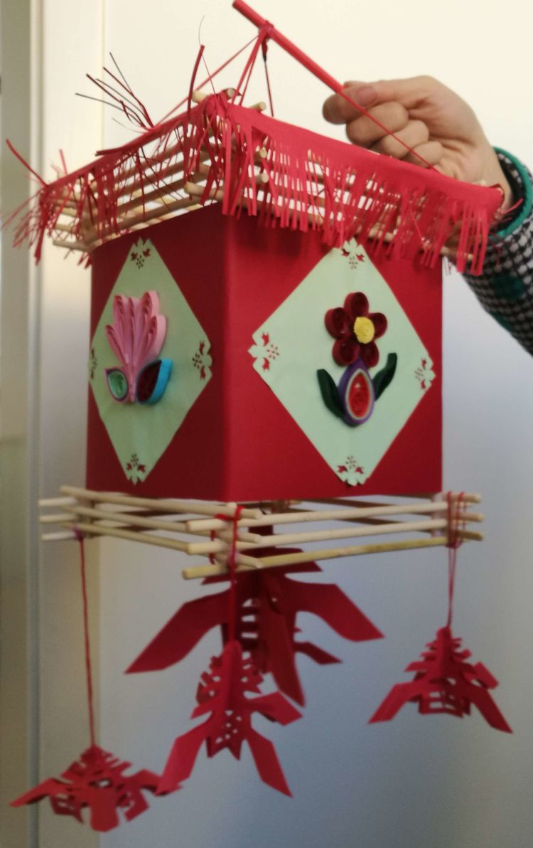 幼儿园元宵佳节灯展,朔州市平鲁区紫晨广场花灯