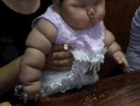 宝宝太胖了就爱吃肉怎么办,宝宝体重超重该如何给宝宝减肥