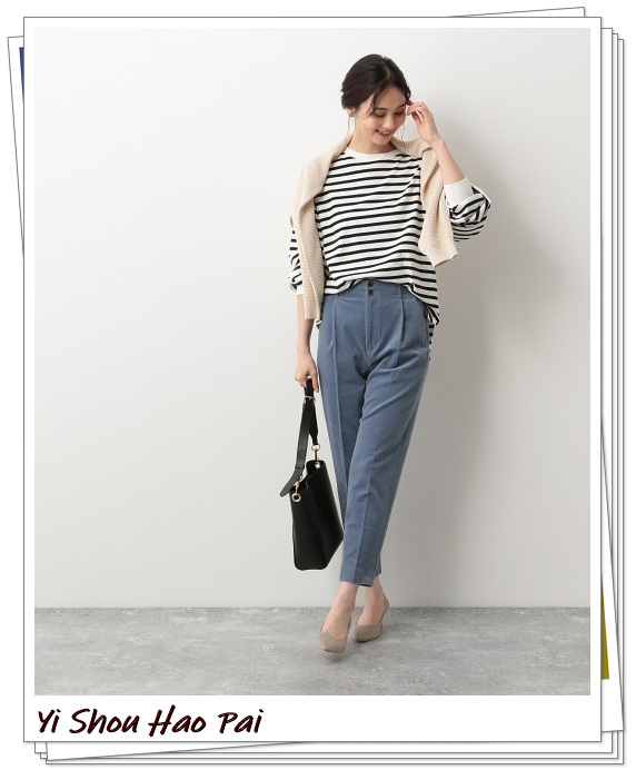 灯芯绒裤子颜色搭配,棕色灯芯绒裤子秋冬搭配