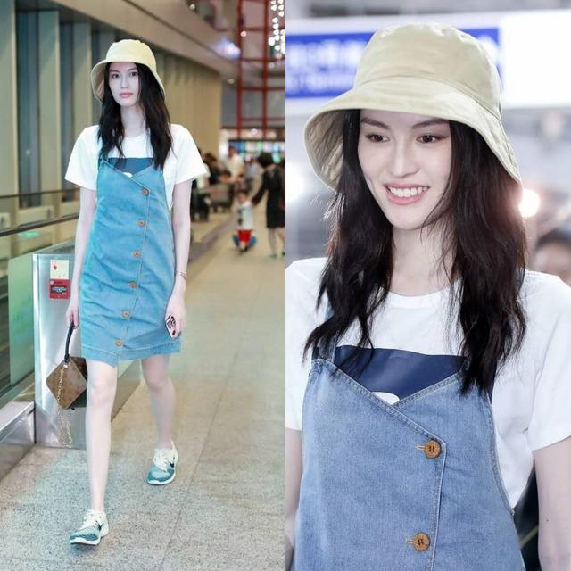 热巴戴渔夫帽,热巴渔夫帽图片大全