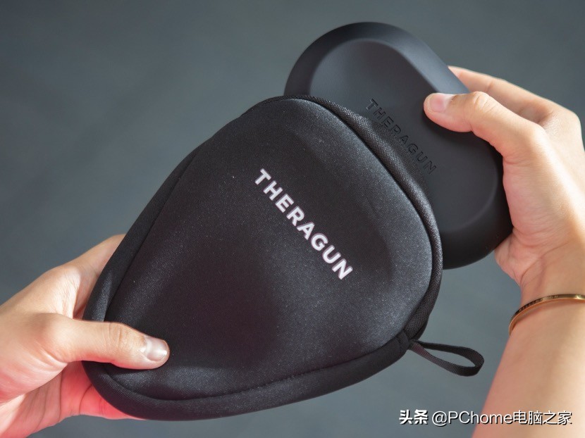 筋膜枪mini大马力,迷你theragun筋膜枪测评