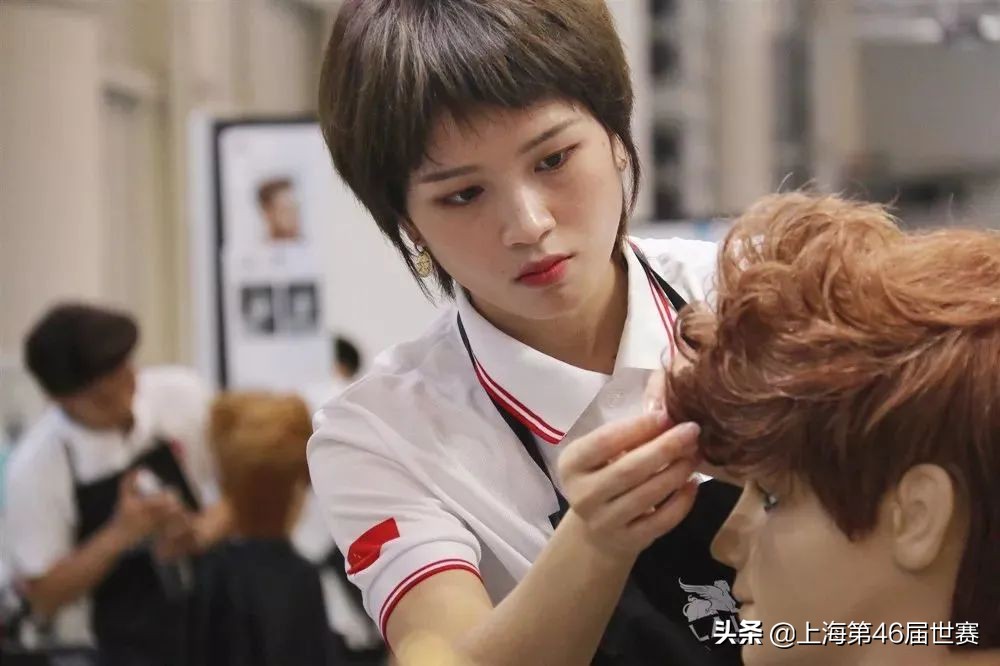 染发美发造型中长发,染发美发造型设计