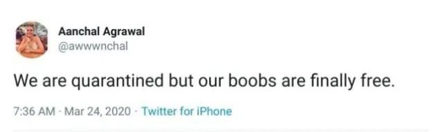 英国女性隔离期放飞自我内衣专家警告:不穿文胸容易变形!