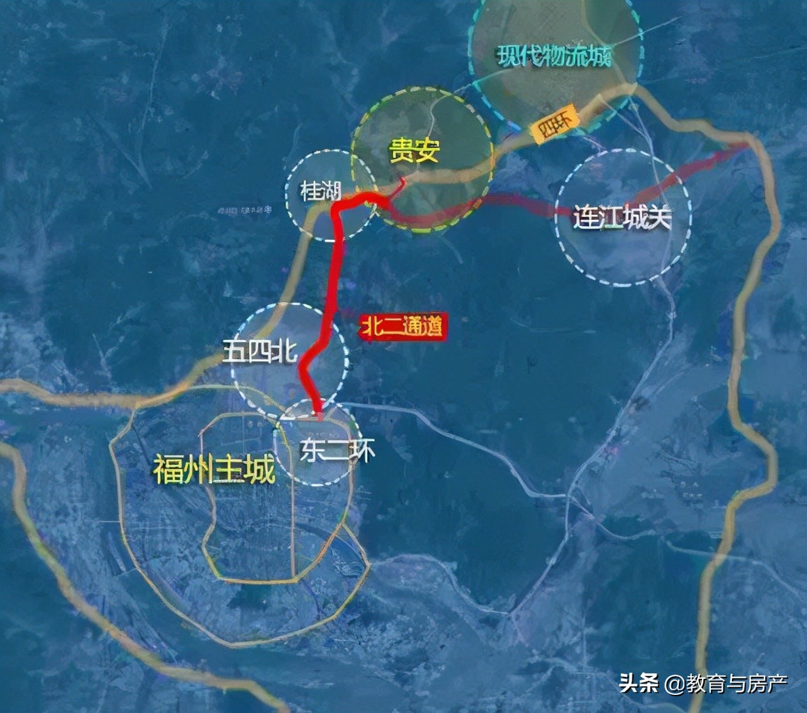 最新北二通道贵安,贵安北二通了房价会涨吗