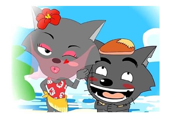 盘点喜羊羊里最可爱的几只狼,喜羊羊中神秘的狼