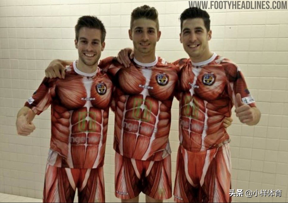 设计款套装辣眼睛,2017-18最丑十大球衣