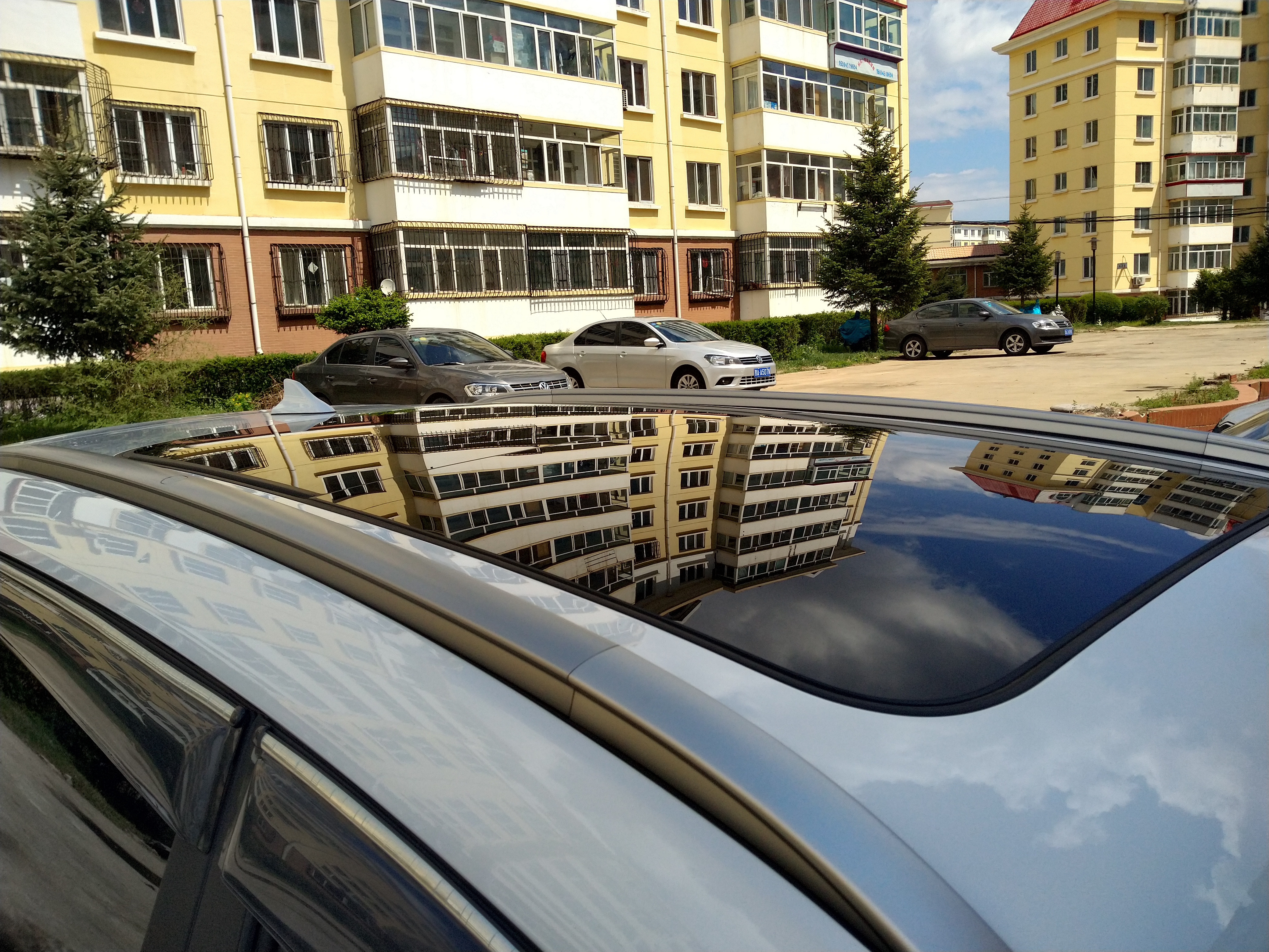 汽车美容漆面镀膜流程,全车漆镀膜养护