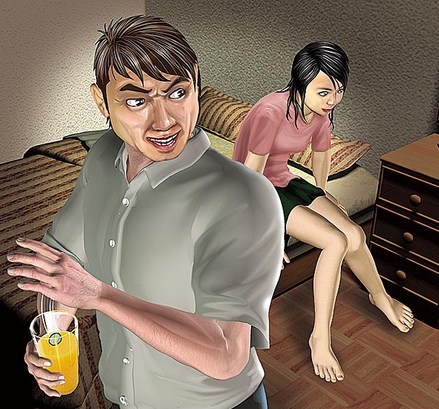 “听话水”是真的吗？喝一口就带走，51岁老汉曾用它性侵上百女性