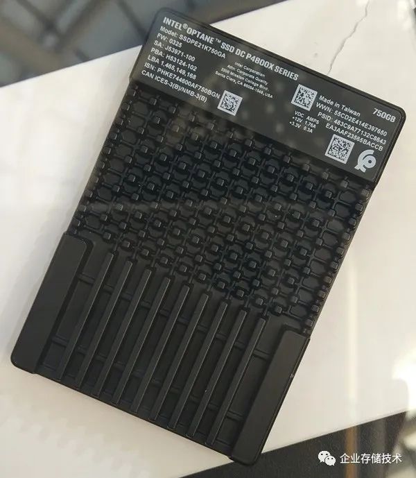 IntelOptaneSSD写寿命翻倍：5年60DWPD