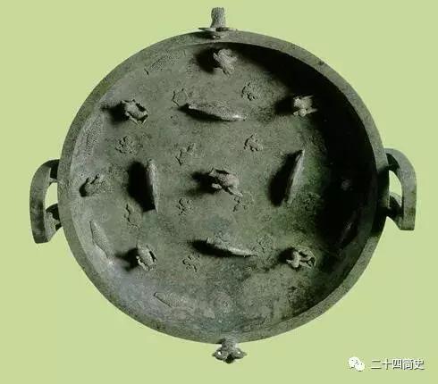 馆藏战国青铜器鼎真品,山东馆藏青铜器精品展