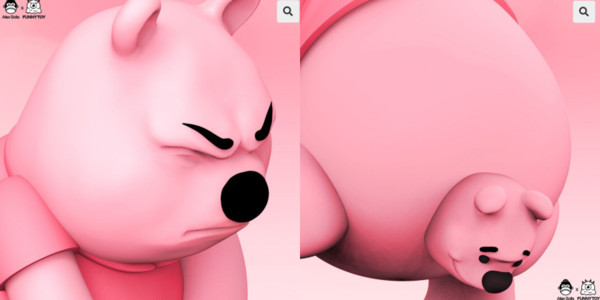 樱花版便便维尼表情太逼真!四款粉色小物让人心花怒放