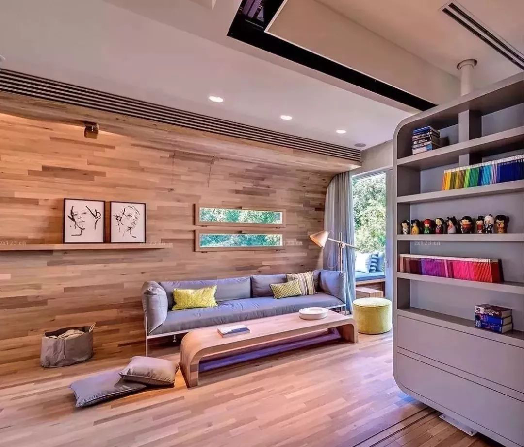 木地板上铺瓷砖的效果图,日本木地板上墙效果图