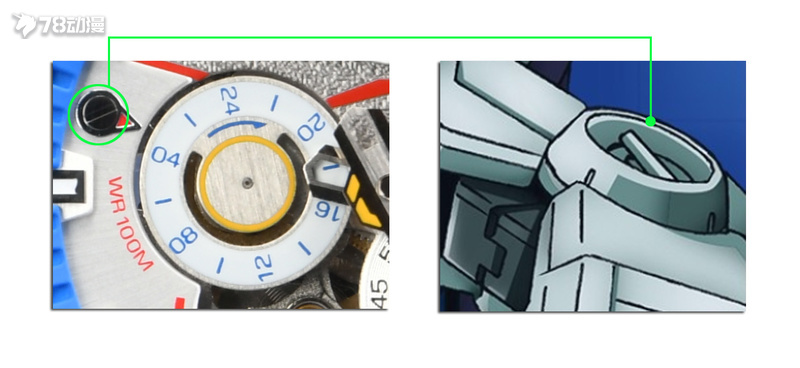 威利默克高达系列,威利默克eva联名机械手表开箱