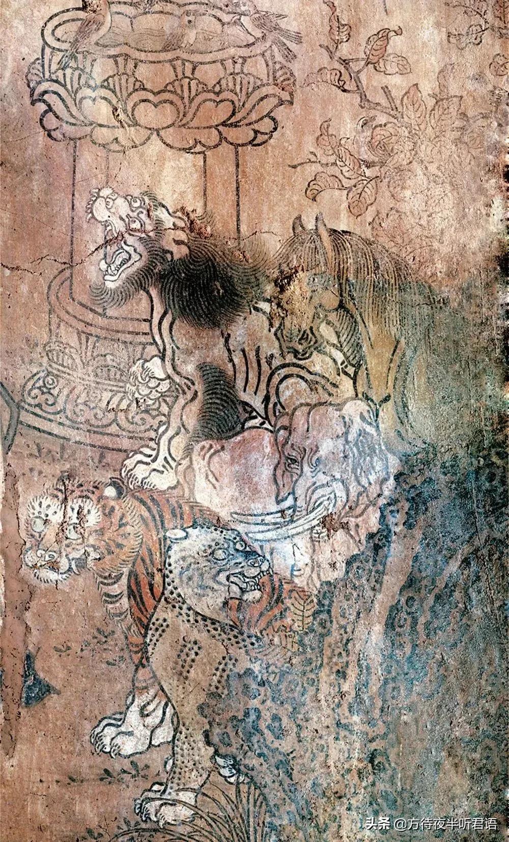 稷山青龙寺照片,稷山青龙寺鱼跃龙门影壁