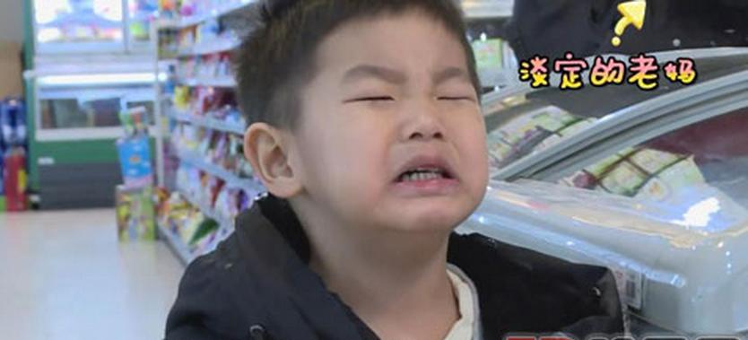 孩子见到什么东西不给买就哭,孩子什么都想要不给买就哭闹