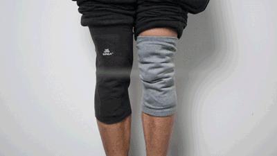 护膝保暖老寒腿自发热棉裤外穿,自发热薄护膝