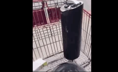 costco暂停营业视频,costco开业半天被买停罐车