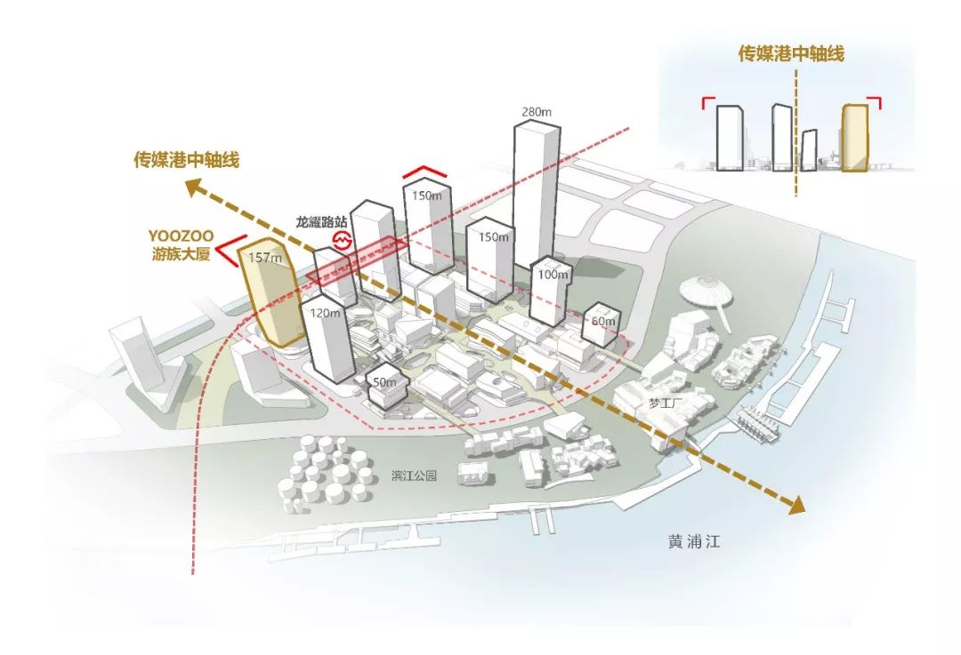 上海游族集团总部大厦,西岸游族总部大厦