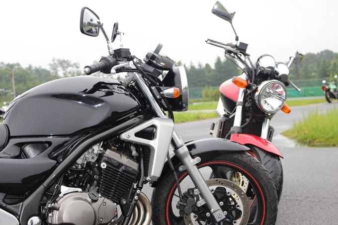 绝版250cc四缸摩托车!HORNET250/BALIUSII