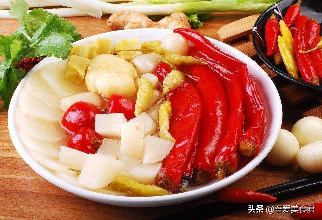 四川大厨教你正宗的老坛泡菜秘籍,四川老师傅的独一份泡菜秘方