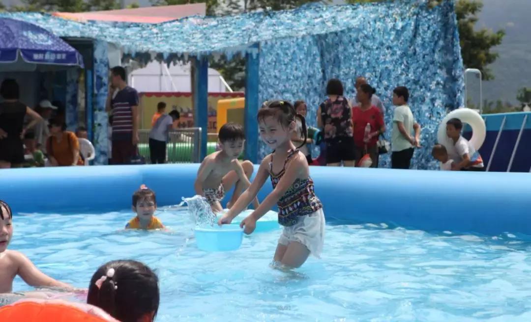 越热越要“浪”，这个夏日楼观水世界放肆嗨