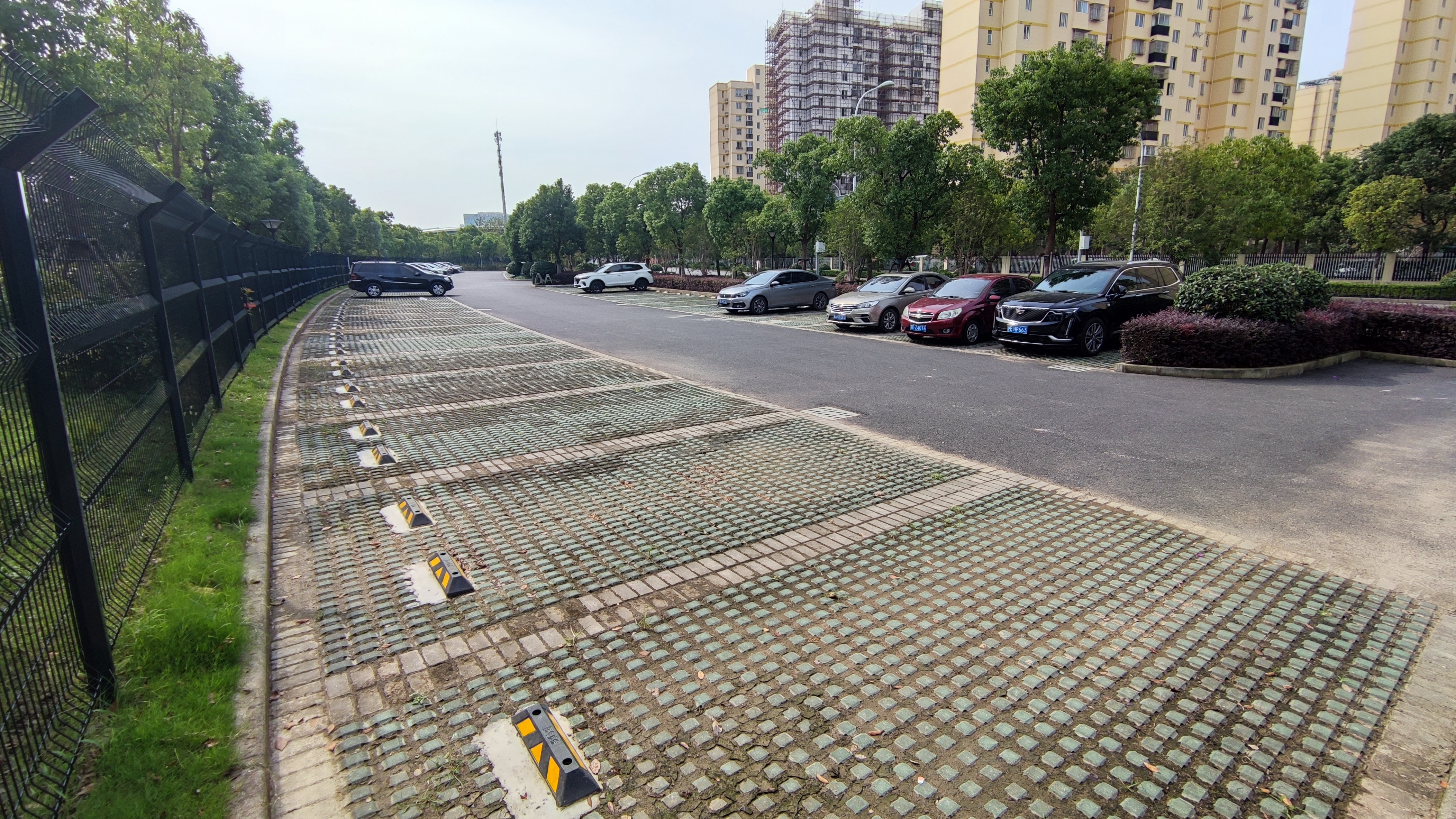 森兰绿地绿洲公园,森兰绿洲篮球场