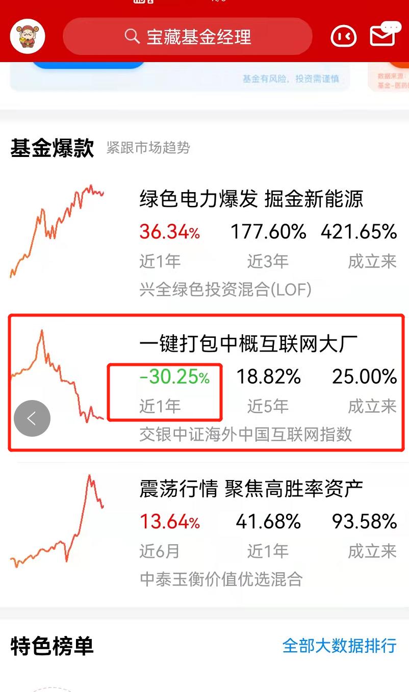 基金选购要谨慎切莫轻信平台和银行经理推荐，自己认可才是好选择