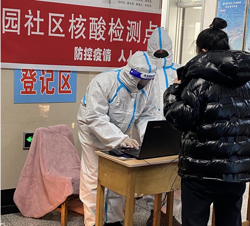 母女抗疫,哈尔滨抗疫中最感动的瞬间