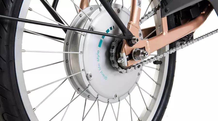 捷安特智能电动车启迪精致新生活