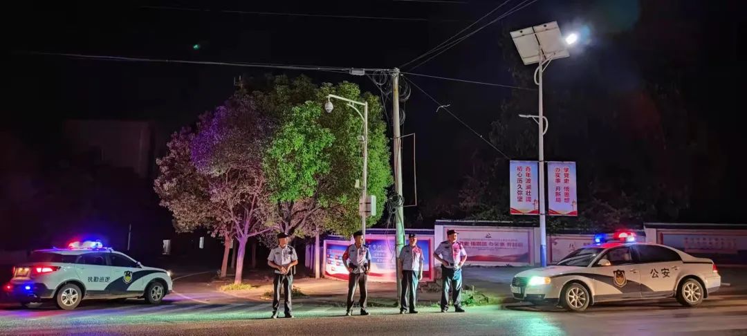 【万警千车下基层】江西吉水：这位民警回“娘家”了