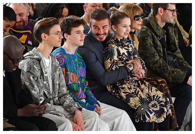 七公主出门不用走路,七公主贝克汉姆