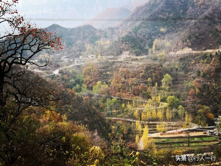 河南太行山悬崖古村,林州太行绝美古村落