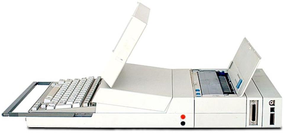 从掌控*弹核**到逐渐民用,7大公司早期那些笔记本电脑有趣的第一