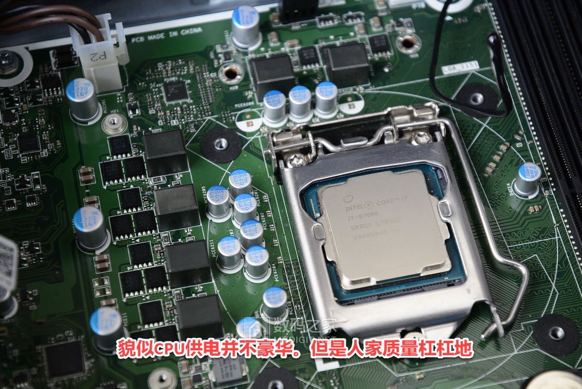 小巧精悍！自攒一台心仪已久的戴尔DELLXPS8930台式机