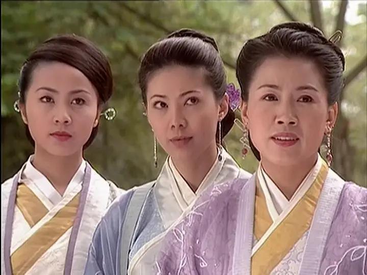 杨门女将发型,杨门女将发型图