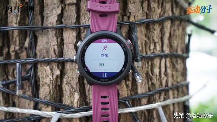 佳明forerunner245怎么跑步,佳明forerunner45s跑步功能