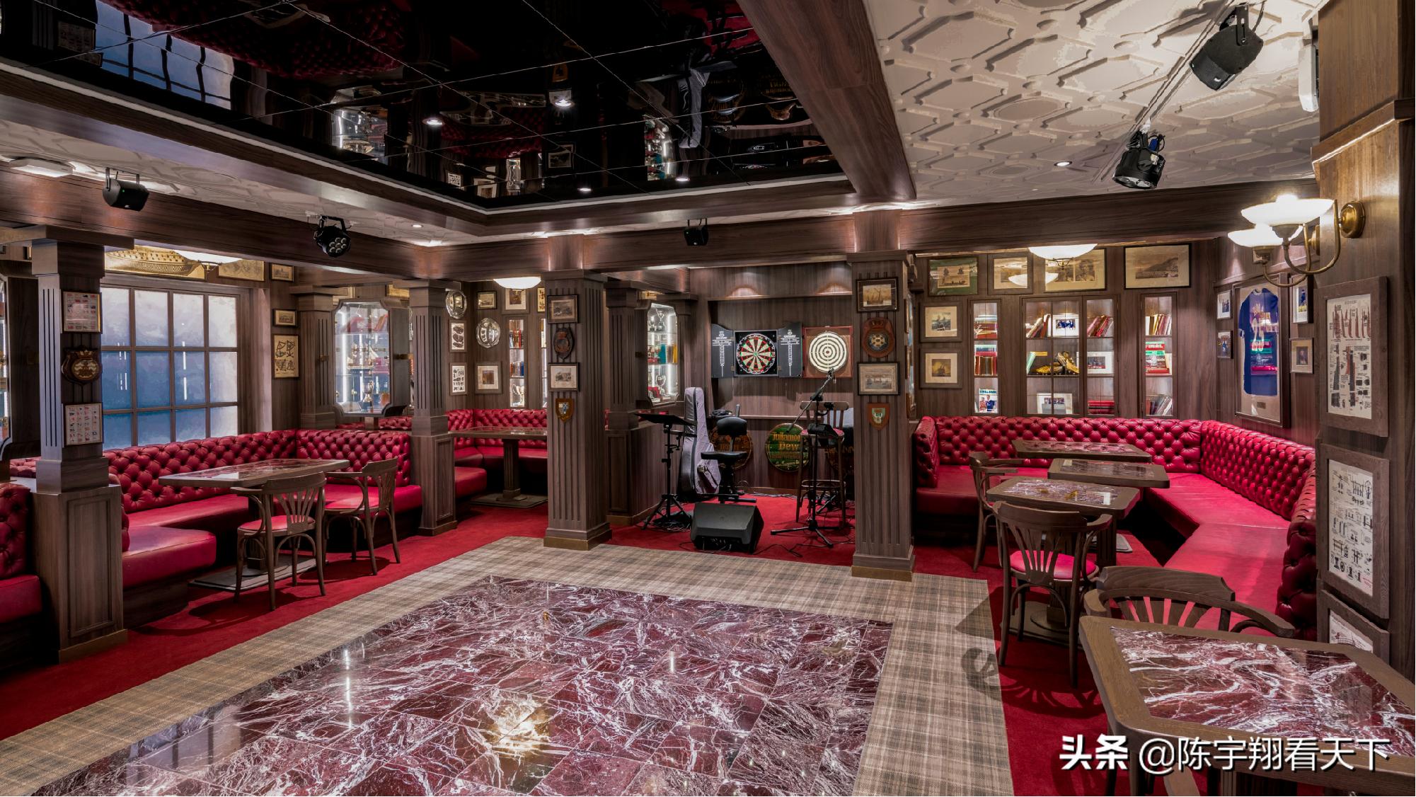 造价10亿美金亚洲最大邮轮，荣耀号上20个特色吧怎么玩？