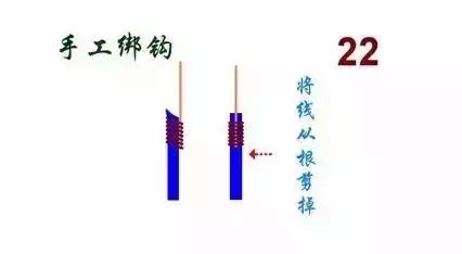 鱼钩加小套管绑钩方法,鱼钩绑钩法大全视频