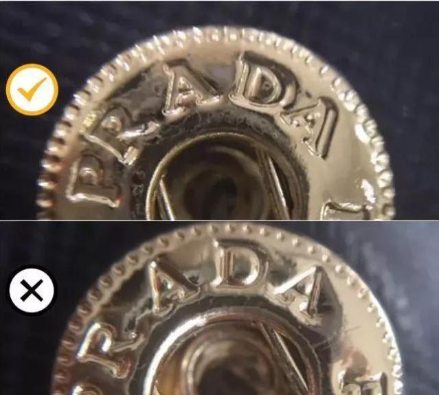 鉴定prada帆布三角包,prada鉴定包包