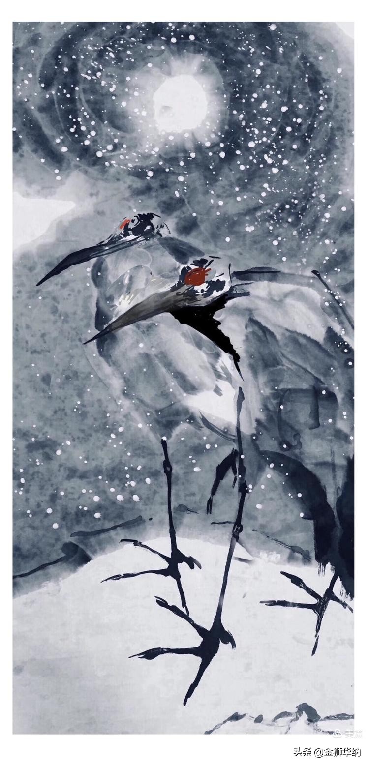 刘岚先生作品欣赏,画家刘岚作品