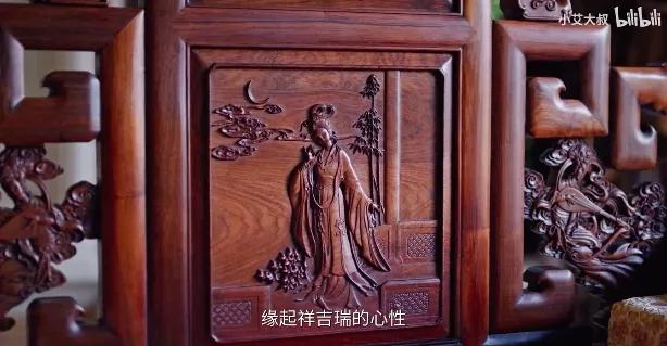 杭州中式豪宅红木,杭州红木家具别墅