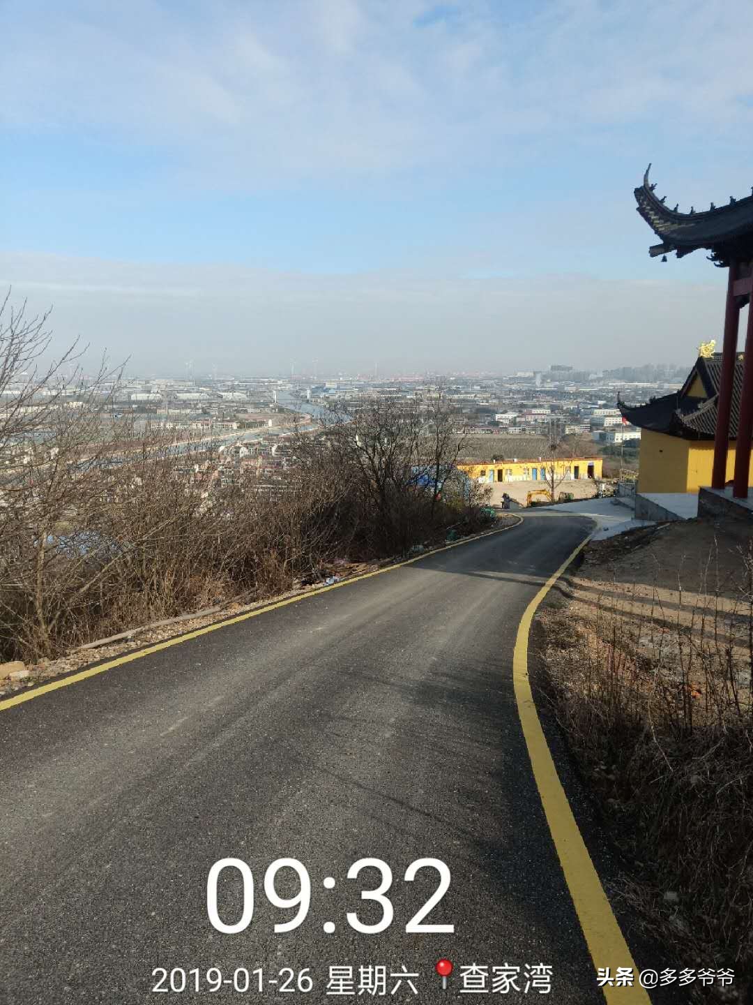 骑行绿道看最美风景,常州舜过山徒步