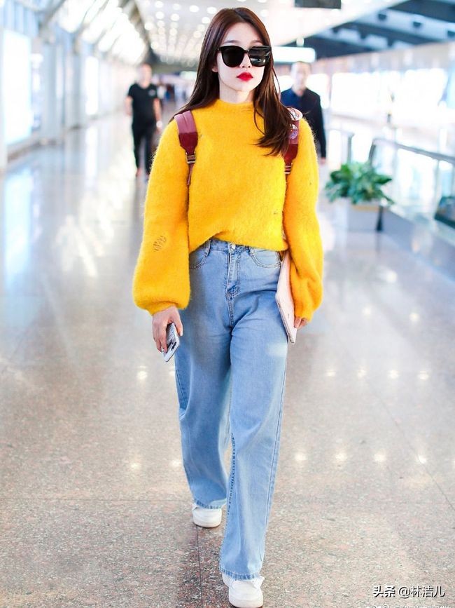 徐梦洁同款韩系发带,徐梦洁韩系少女