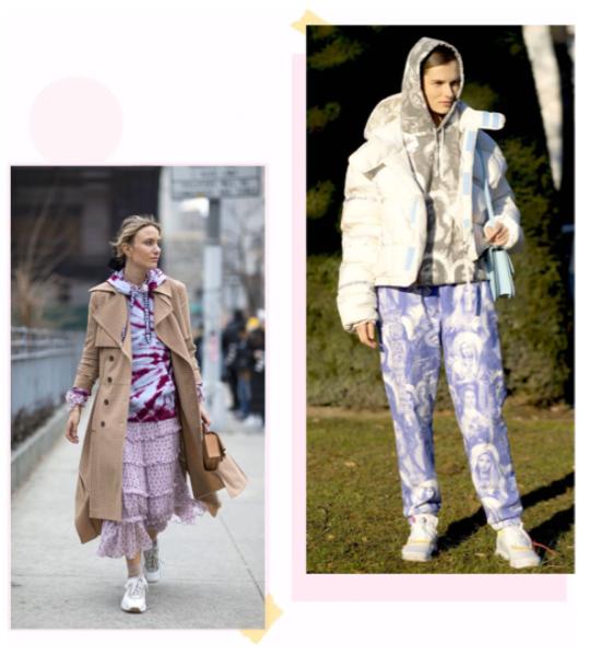 快get百搭卫衣穿出时髦和前卫,怎么把颜色鲜亮的卫衣穿出时尚感