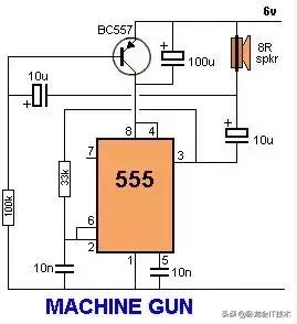 555定时器实际应用电路,555定时器有开关功能吗