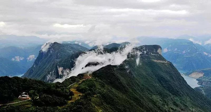 恩施清江蝴蝶崖景区,恩施清江景区