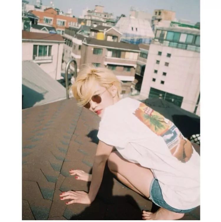 40岁高俊熙短发,短发女神高俊熙朴宰范